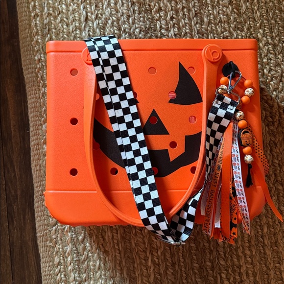 BOGG BAG Handbags - BOGG BAG Orange Halloween Tote